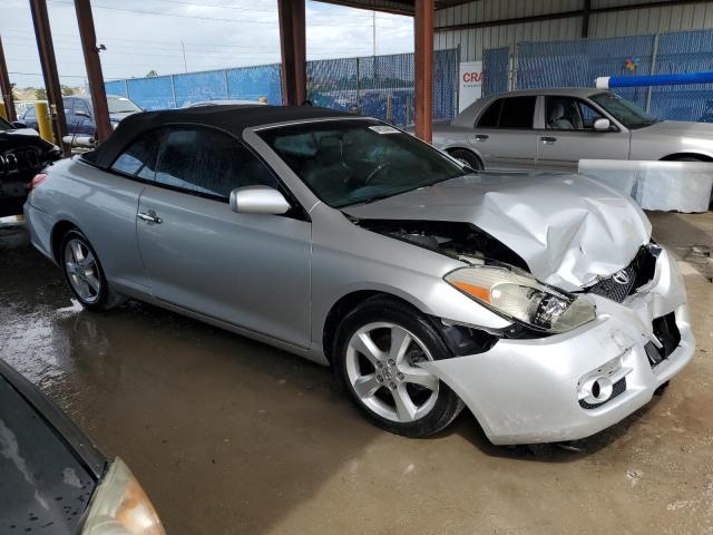 4T1FA38P18U158289 - 2008 TOYOTA CAMRY SOLA SE SILVER photo 4