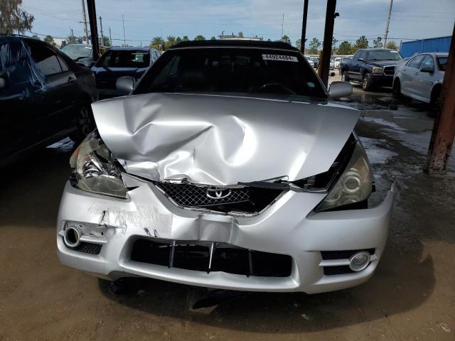 4T1FA38P18U158289 - 2008 TOYOTA CAMRY SOLA SE SILVER photo 5