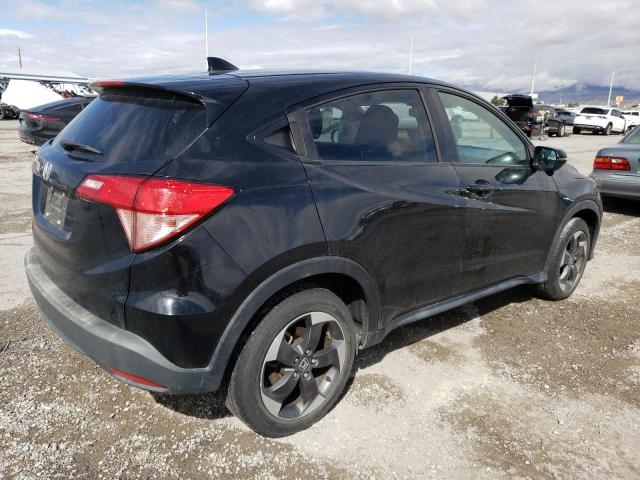 3CZRU5H56JM713955 - 2018 HONDA HR-V EX BLACK photo 3