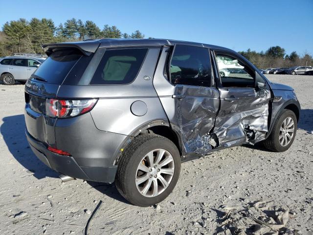 SALCP2BG2FH527698 - 2015 LAND ROVER DISCOVERY SE GRAY photo 3