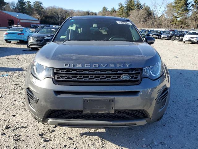 SALCP2BG2FH527698 - 2015 LAND ROVER DISCOVERY SE GRAY photo 5