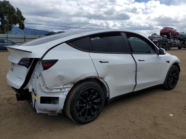 5YJYGDEE0MF162101 - 2021 TESLA MODEL Y WHITE photo 3