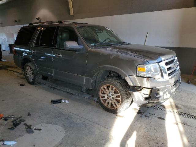 1FMJU1K52CEF09484 - 2012 FORD EXPEDITION LIMITED GRAY photo 4