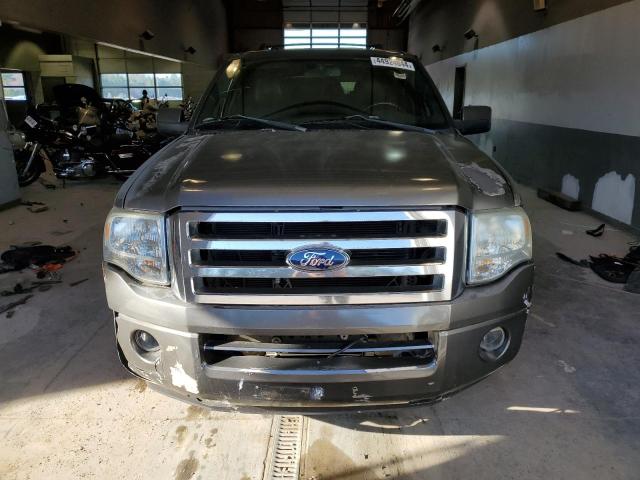 1FMJU1K52CEF09484 - 2012 FORD EXPEDITION LIMITED GRAY photo 5