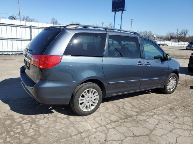 5TDBK22C78S018820 - 2008 TOYOTA SIENNA XLE GRAY photo 3