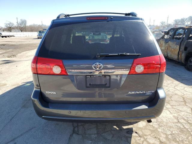 5TDBK22C78S018820 - 2008 TOYOTA SIENNA XLE GRAY photo 6