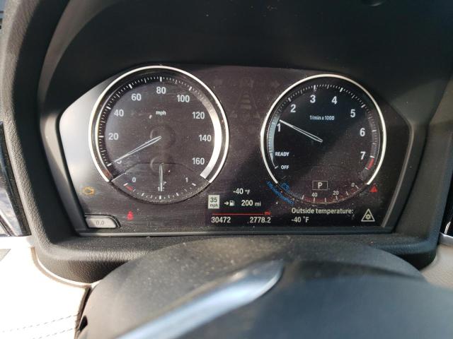 WBXJG9C05L5P35664 - 2020 BMW X1 XDRIVE28I WHITE photo 9