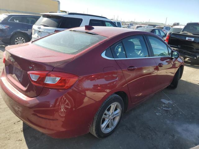 1G1BE5SM5H7166422 - 2017 CHEVROLET CRUZE LT RED photo 3