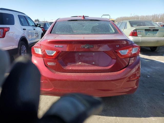 1G1BE5SM5H7166422 - 2017 CHEVROLET CRUZE LT RED photo 6