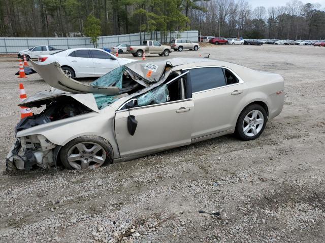 1G1ZB5E10BF162025 - 2011 CHEVROLET MALIBU LS GOLD photo 1