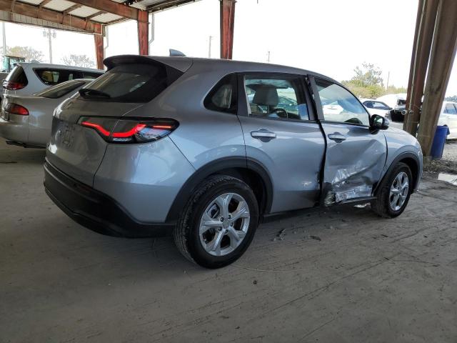 3CZRZ1H35PM738153 - 2023 HONDA HR-V LX SILVER photo 3