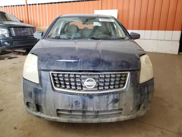 3N1AB61E09L692534 - 2009 NISSAN SENTRA 2.0 BLUE photo 5