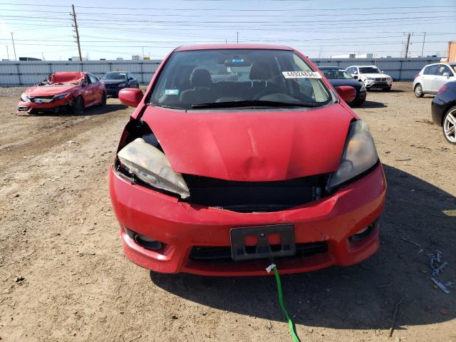 JHMGE8H56CC019622 - 2012 HONDA FIT SPORT RED photo 5