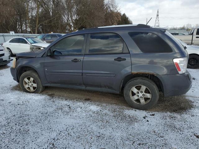 2CNDL13FX76028805 - 2007 CHEVROLET EQUINOX LS GRAY photo 2