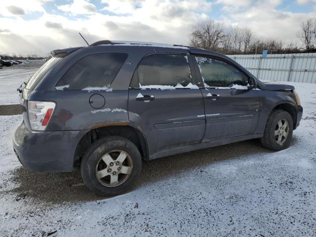 2CNDL13FX76028805 - 2007 CHEVROLET EQUINOX LS GRAY photo 3