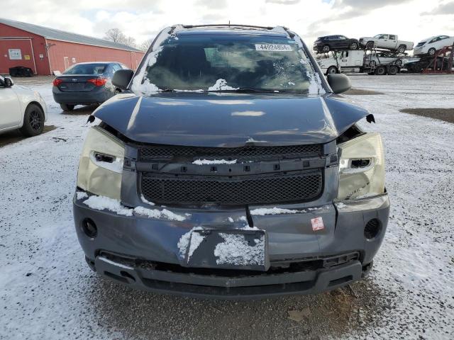 2CNDL13FX76028805 - 2007 CHEVROLET EQUINOX LS GRAY photo 5