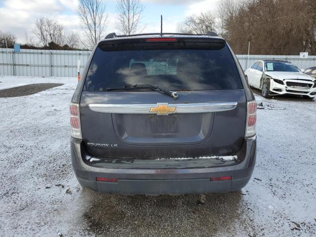 2CNDL13FX76028805 - 2007 CHEVROLET EQUINOX LS GRAY photo 6