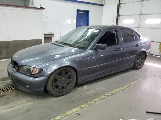 WBAEV33462KL69666 - 2002 BMW 3 SERIES I BLUE photo 1