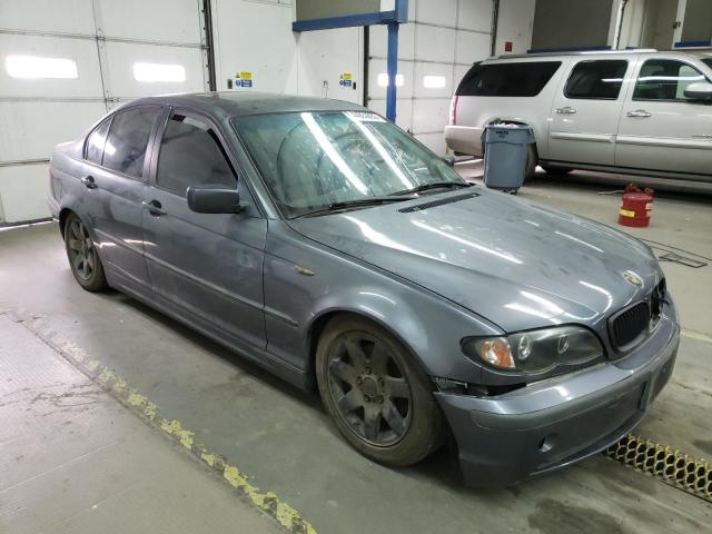 WBAEV33462KL69666 - 2002 BMW 3 SERIES I BLUE photo 4