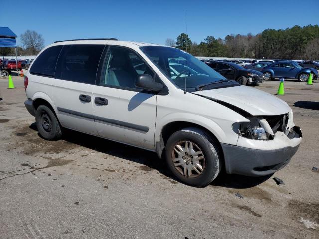 1D4GP25R55B395188 - 2005 DODGE CARAVAN SE WHITE photo 4