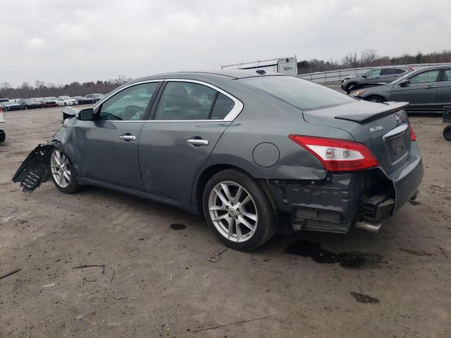 1N4AA5APXBC859971 - 2011 NISSAN MAXIMA S BLUE photo 2