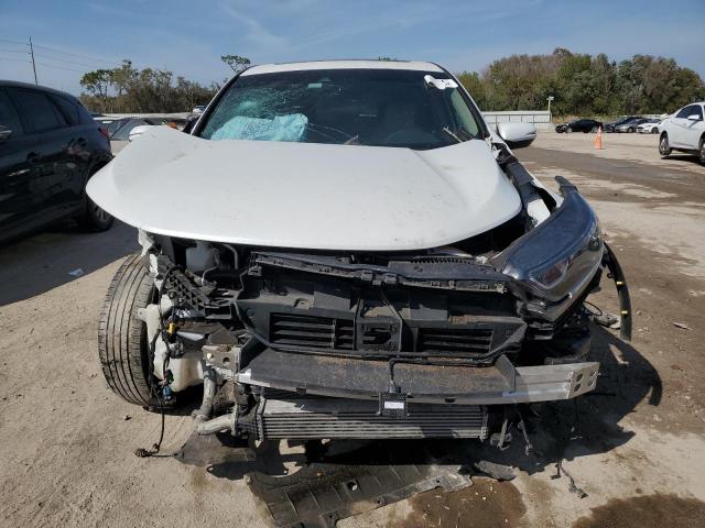 5J6RW1H5XKA037723 - 2019 HONDA CR-V EX WHITE photo 5