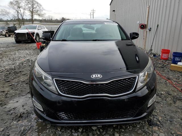 KNAGM4A71F5617258 - 2015 KIA OPTIMA LX BLACK photo 5