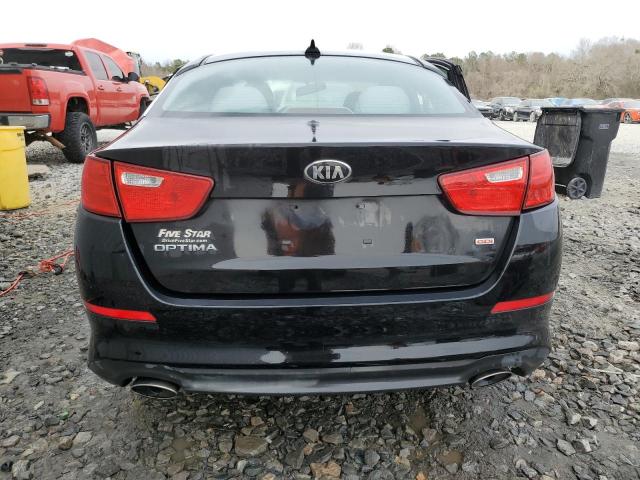 KNAGM4A71F5617258 - 2015 KIA OPTIMA LX BLACK photo 6