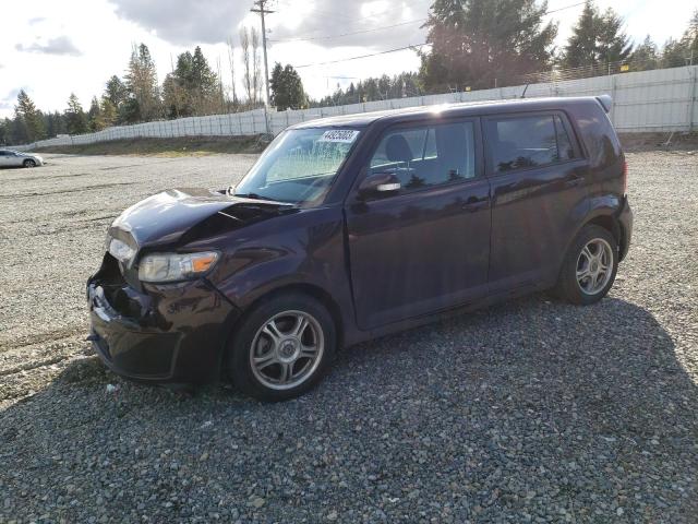 JTLKE50E391087679 - 2009 TOYOTA SCION XB 勃艮第红 照片 1