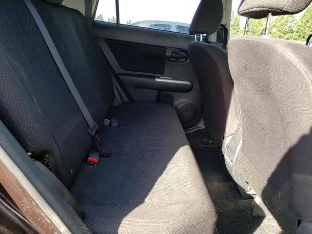 JTLKE50E391087679 - 2009 TOYOTA SCION XB 勃艮第红 照片 10