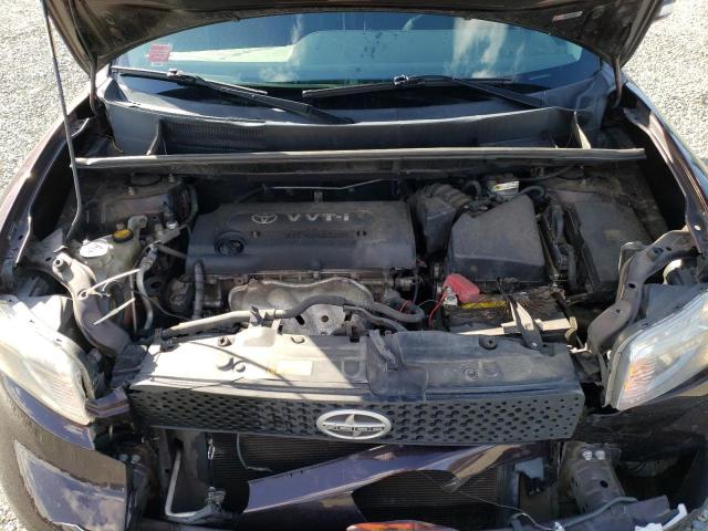 JTLKE50E391087679 - 2009 TOYOTA SCION XB 勃艮第红 照片 11