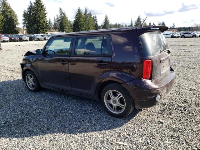 JTLKE50E391087679 - 2009 TOYOTA SCION XB 勃艮第红 照片 2