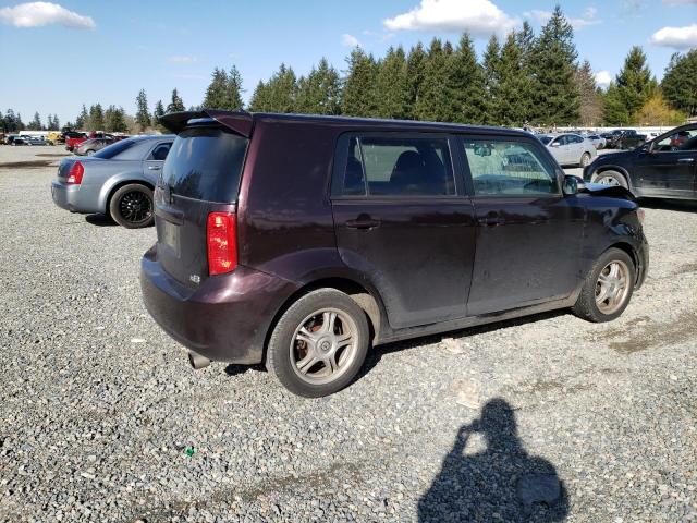 JTLKE50E391087679 - 2009 TOYOTA SCION XB 勃艮第红 照片 3