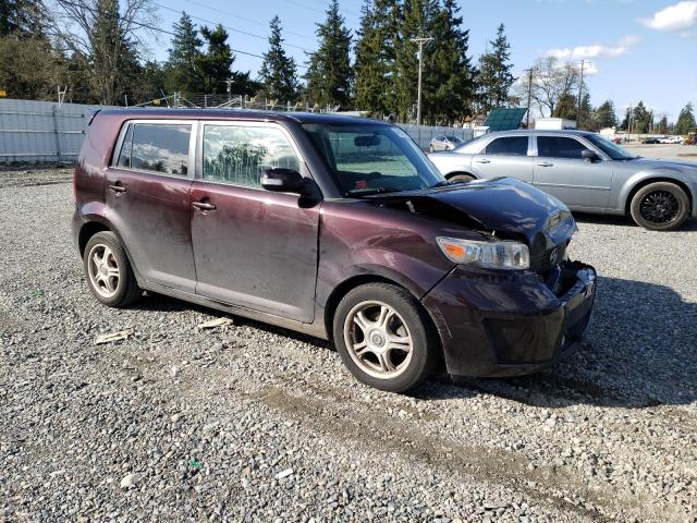 JTLKE50E391087679 - 2009 TOYOTA SCION XB 勃艮第红 照片 4