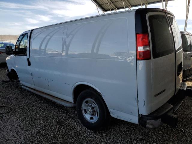 1GCWGAFP4P1125586 - 2023 CHEVROLET EXPRESS G2 WHITE photo 2