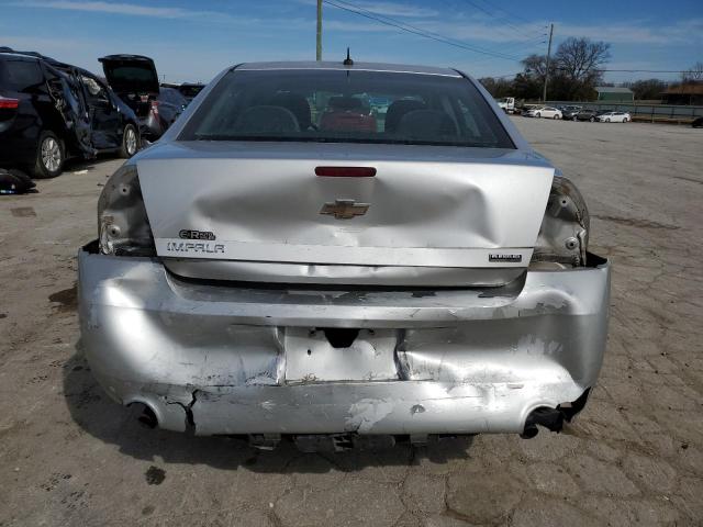 2G1WF5E3XC1249805 - 2012 CHEVROLET IMPALA LS SILVER photo 6