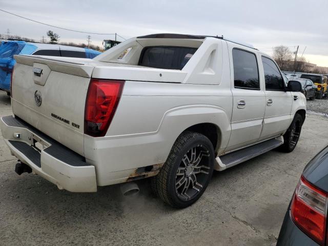 3GYEK63N42G326452 - 2002 CADILLAC ESCALADE EXT WHITE photo 3