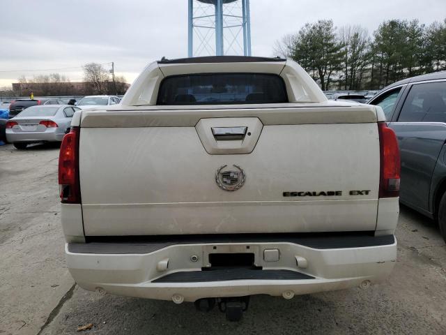 3GYEK63N42G326452 - 2002 CADILLAC ESCALADE EXT WHITE photo 6