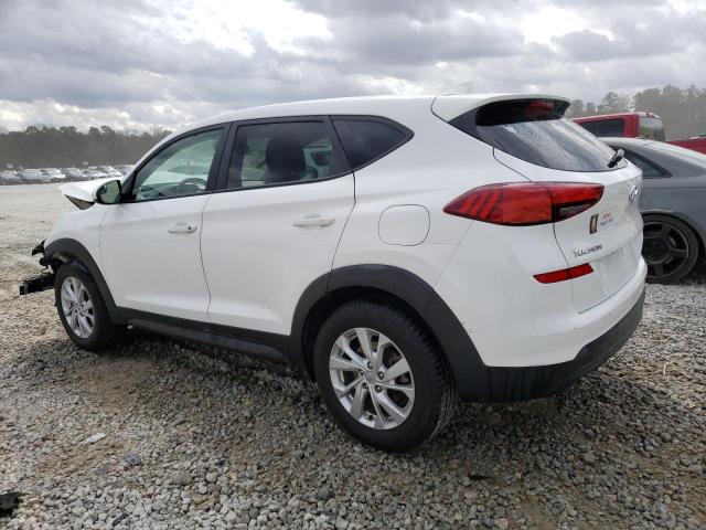 KM8J2CA40LU122318 - 2020 HYUNDAI TUCSON SE WHITE photo 2