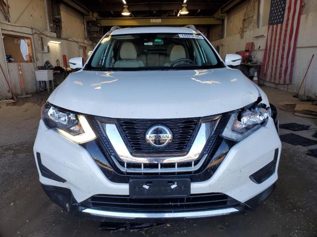 KNMAT2MV2KP521633 - 2019 NISSAN ROGUE S WHITE photo 5