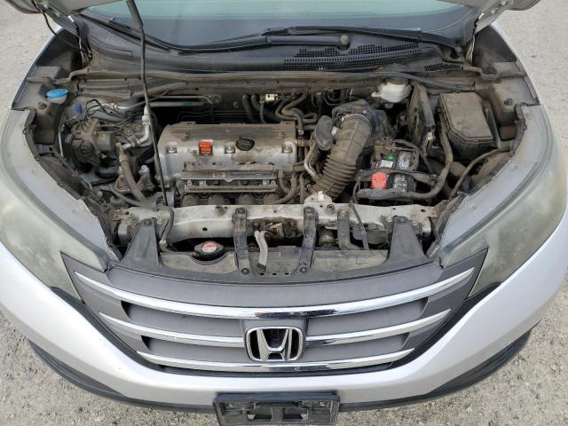 2HKRM4H33DH606516 - 2013 HONDA CR-V LX SILVER photo 12