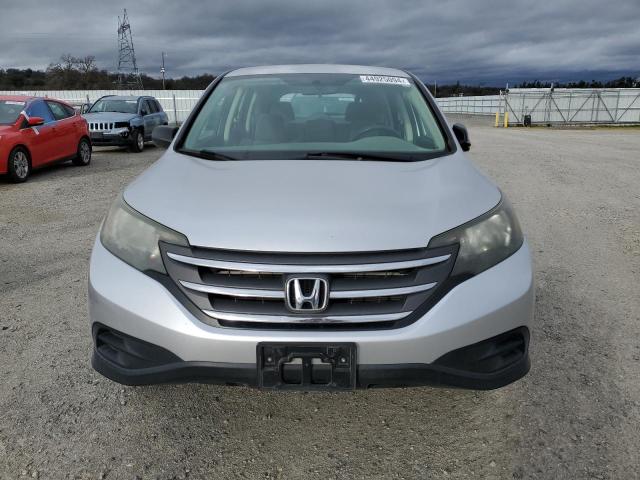 2HKRM4H33DH606516 - 2013 HONDA CR-V LX SILVER photo 5