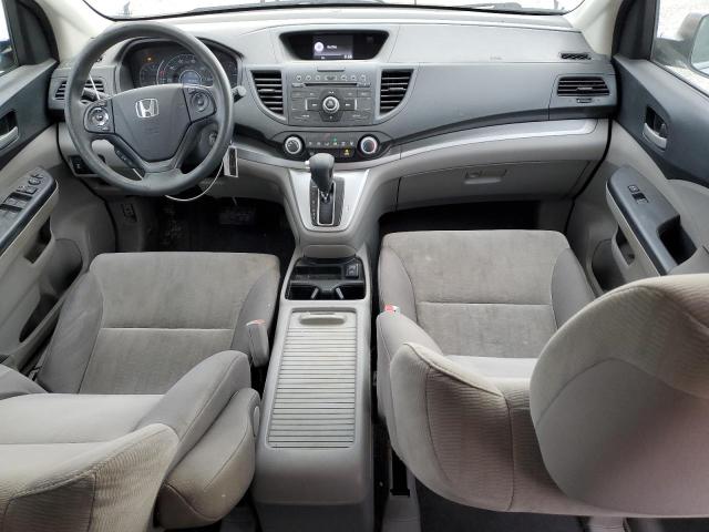 2HKRM4H33DH606516 - 2013 HONDA CR-V LX SILVER photo 8