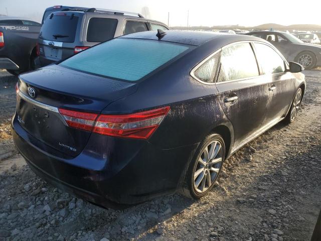 4T1BK1EB0DU062950 - 2013 TOYOTA AVALON BASE BLUE photo 3