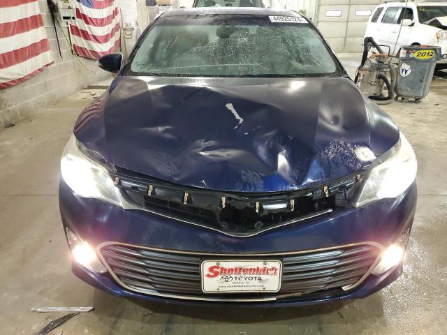 4T1BK1EB0DU062950 - 2013 TOYOTA AVALON BASE 蓝色 照片 5