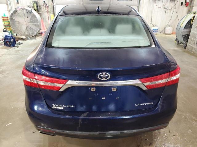 4T1BK1EB0DU062950 - 2013 TOYOTA AVALON BASE 蓝色 照片 6