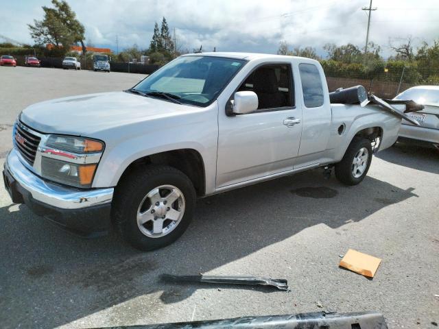 1GTE5MF99C8118803 - 2012 GMC CANYON SLE GRAY photo 1