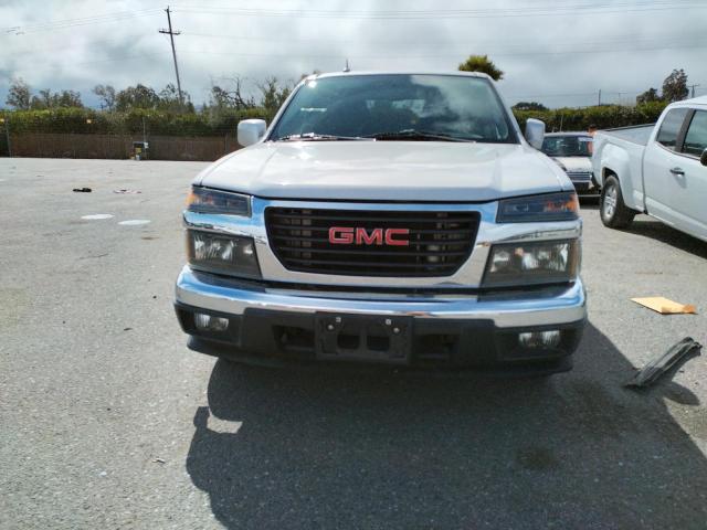 1GTE5MF99C8118803 - 2012 GMC CANYON SLE GRAY photo 5