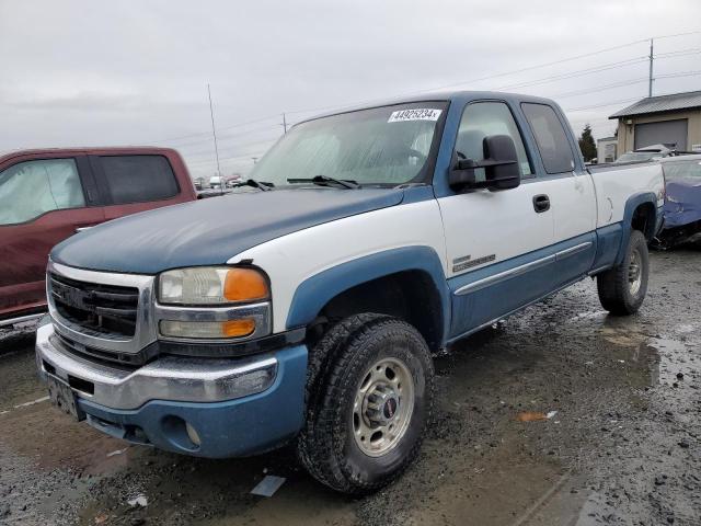 2006 GMC SIERRA K2500 HEAVY DUTY, 