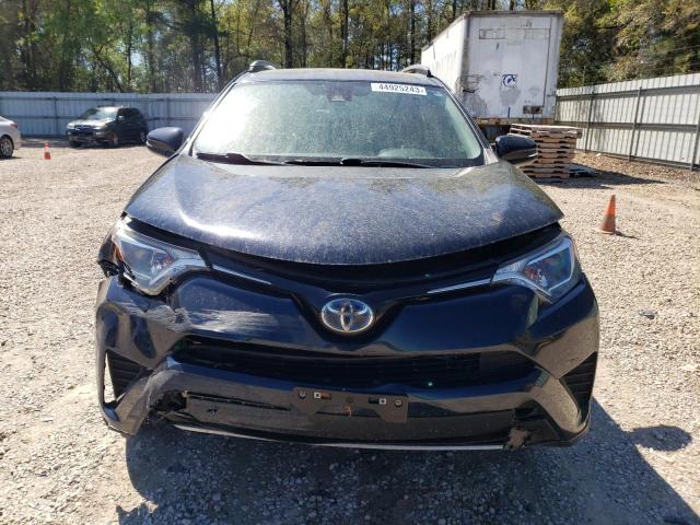 JTMRJREV2JD178659 - 2018 TOYOTA RAV4 HV LE BLACK photo 5